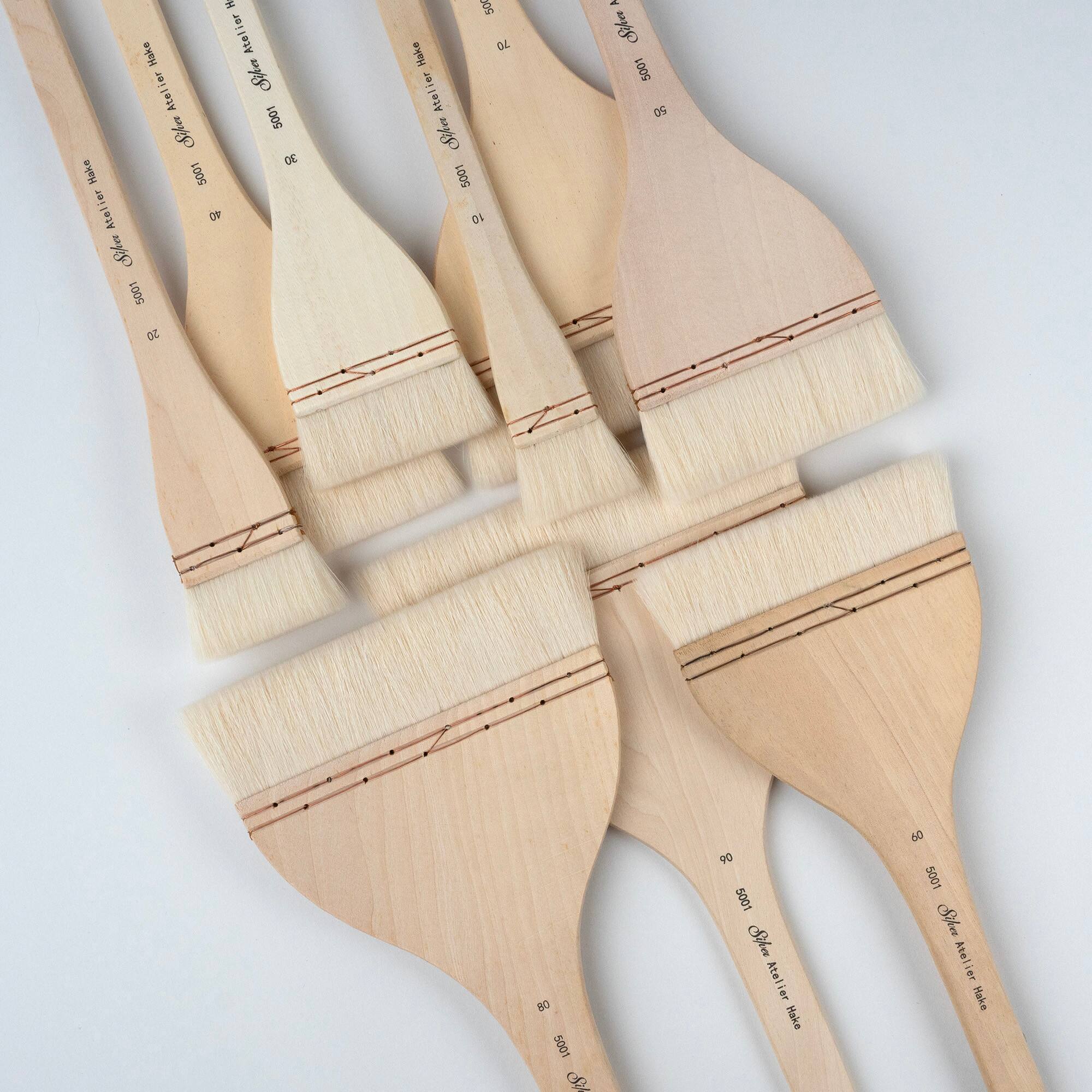 Silver Brush Limited Silver Hake 9 Brush set